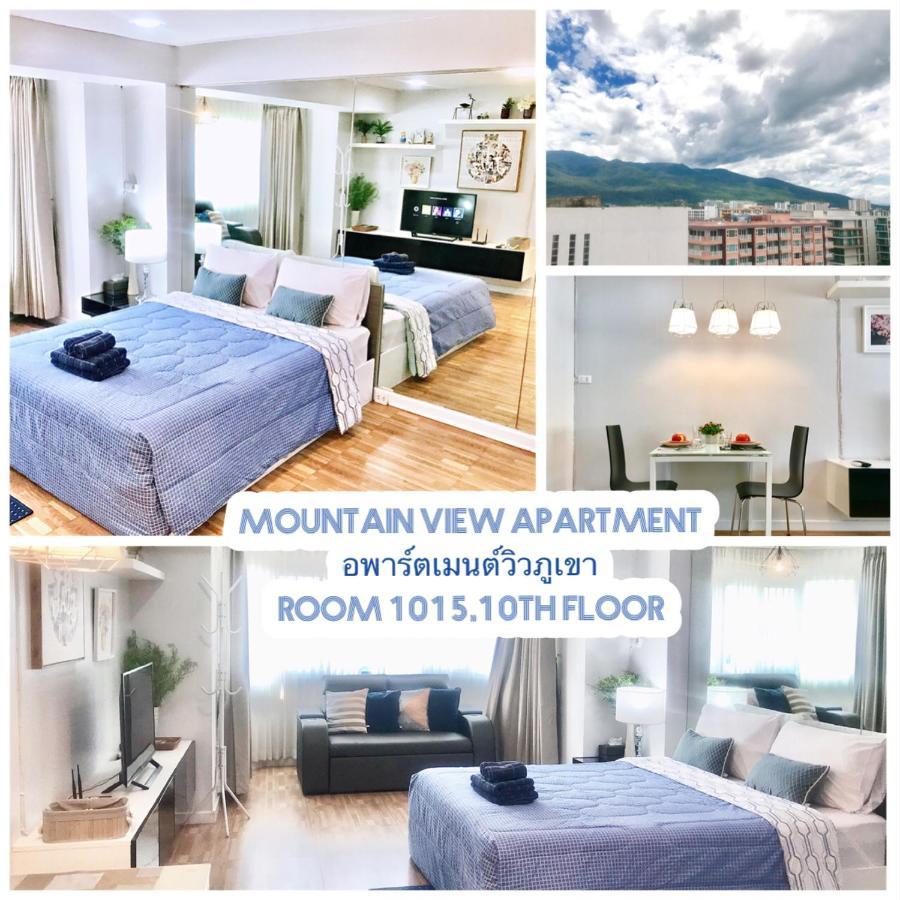 Cozy A At Nimman Studio Room In Condominium 치앙마이 외부 사진