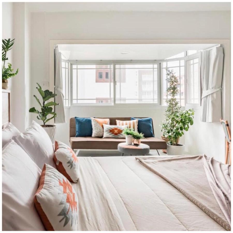 Cozy A At Nimman Studio Room In Condominium 치앙마이 외부 사진