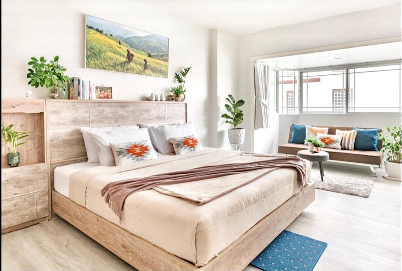 Cozy A At Nimman Studio Room In Condominium 치앙마이 외부 사진