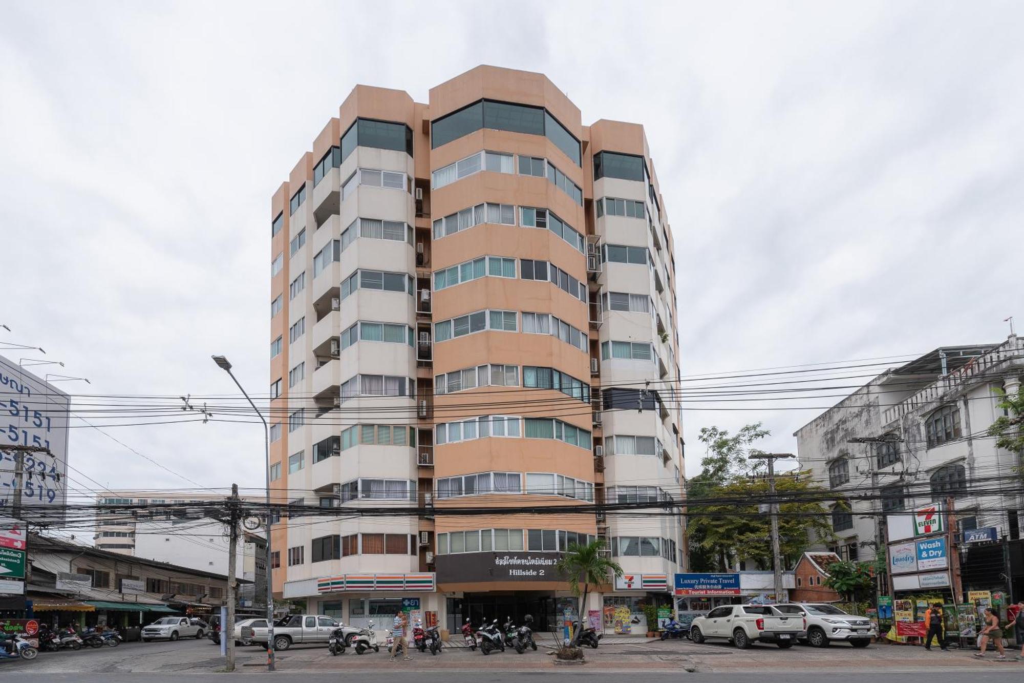 Cozy A At Nimman Studio Room In Condominium 치앙마이 외부 사진